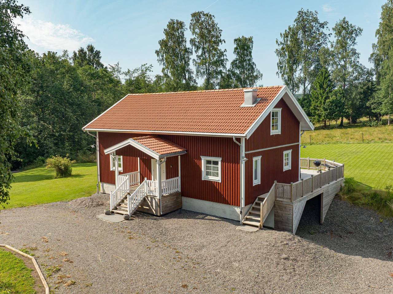 Teåker in Mellerud, Dalsland