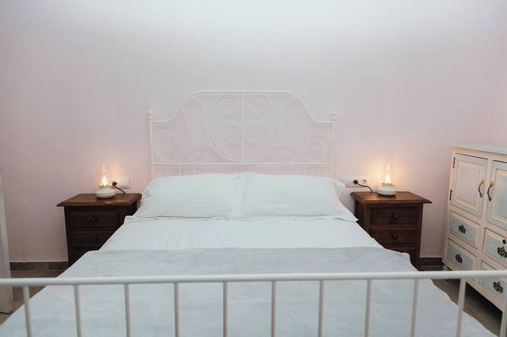 Cortijo Privilegio in Lanjarón, Cordillera Penibética
