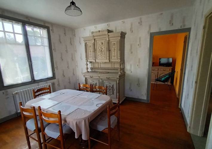 Gîte pour 7 personnes, avec terrasse et jardin, animaux acceptés à Bourré - 3