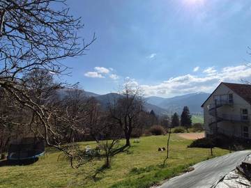 Hôtel pour 2 personnes, avec jardin et vue, animaux acceptés à Muhlbach-sur-Munster