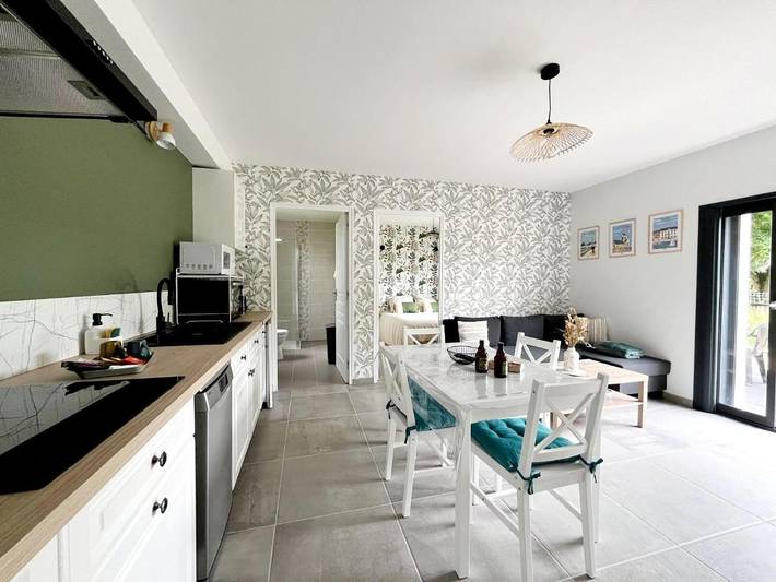 Maison de vacances pour 4 personnes, avec terrasse - 1