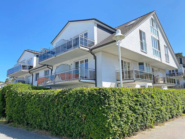 Ferienwohnung für 3 Personen, mit Terrasse und Garten in Thiessow