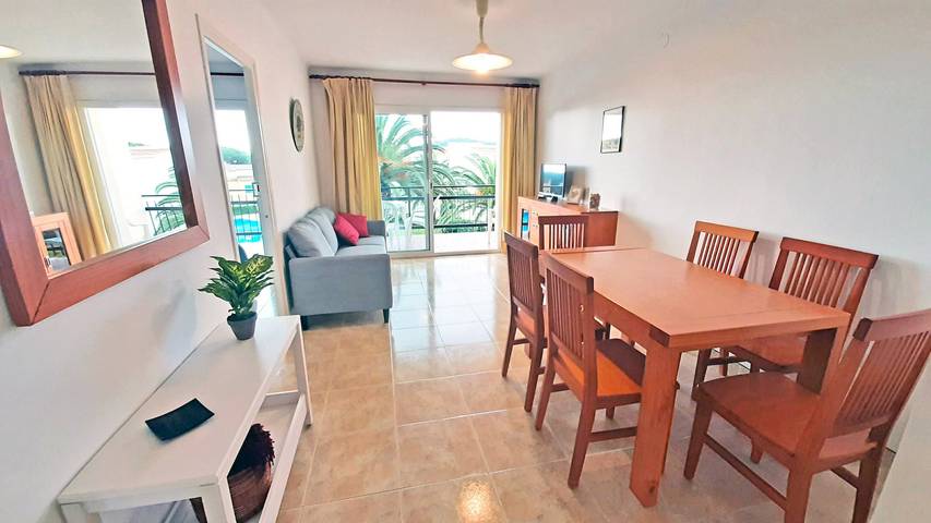 Ferienwohnung für 4 Personen, mit Terrasse und Garten sowie Pool in Palafrugell - 3