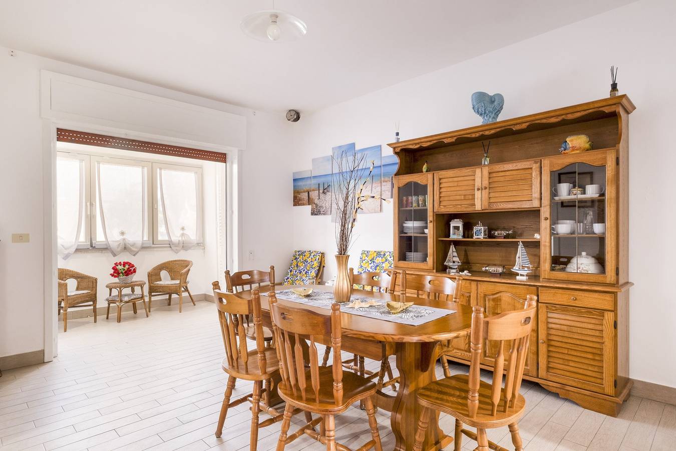 Rossini 14 – Zentrale Lage, Meer und Zentrum zu Fuß erreichbar in Porto Cesareo, Golf von Tarent