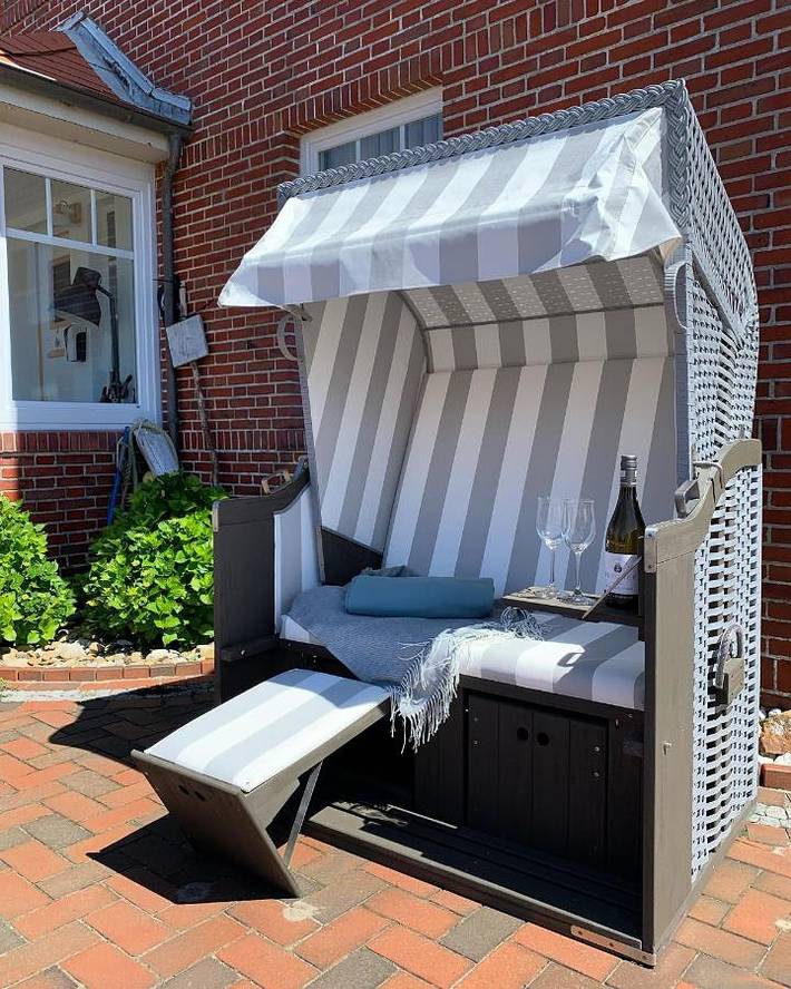 BnB für 2 Personen, mit Terrasse auf Borkum - 3
