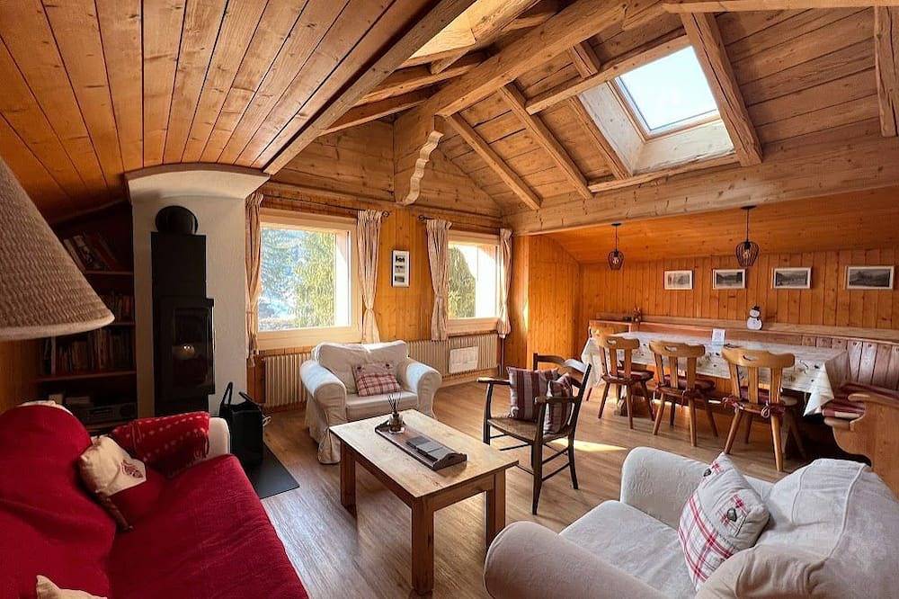 Holiday apartment Morgins for 1 - 8 persons with 4 bedrooms - Historical building in Morgins, Troistorrents
