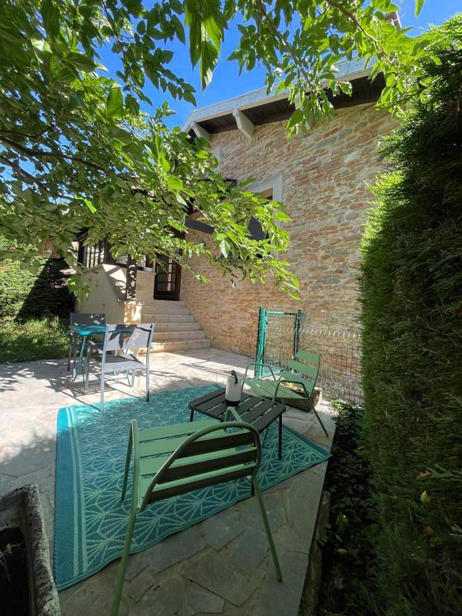 One-Bedroom House in Solutré-Pouilly, Région de Mâcon