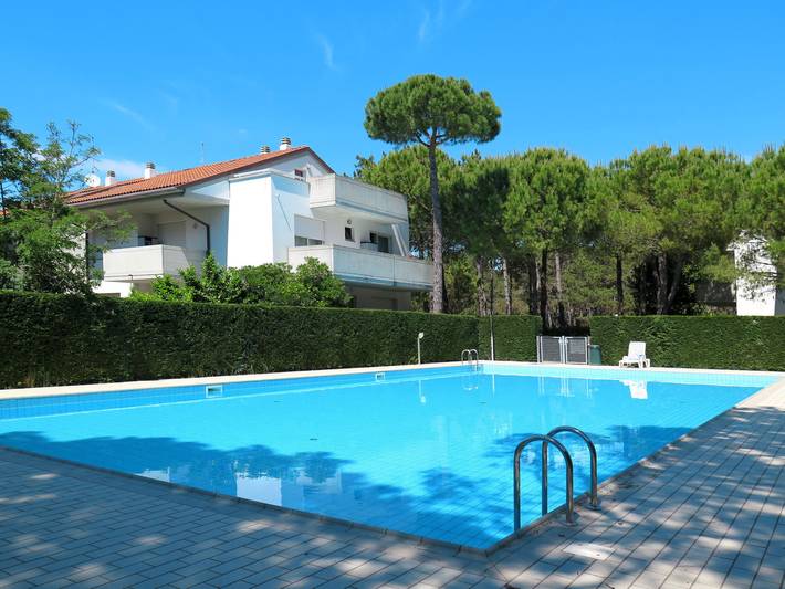 Appartamento vacanze per 5 persone, con balcone e giardino nonché piscina per bambini, con animali domestici - 1