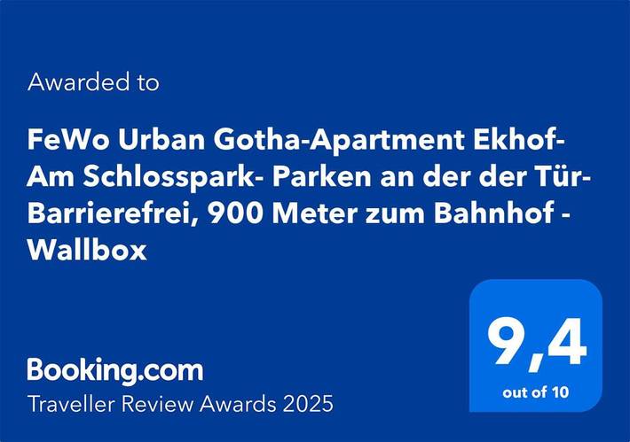 Ferienwohnung für 4 Personen, mit Terrasse in Gotha - 2