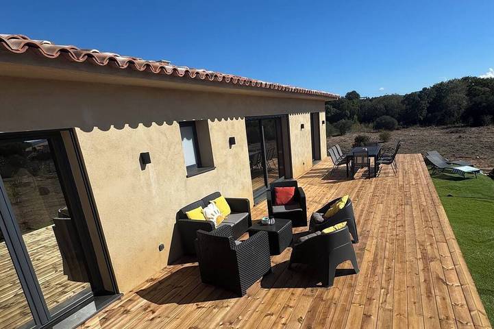 Maison de vacances pour 8 personnes à Figari