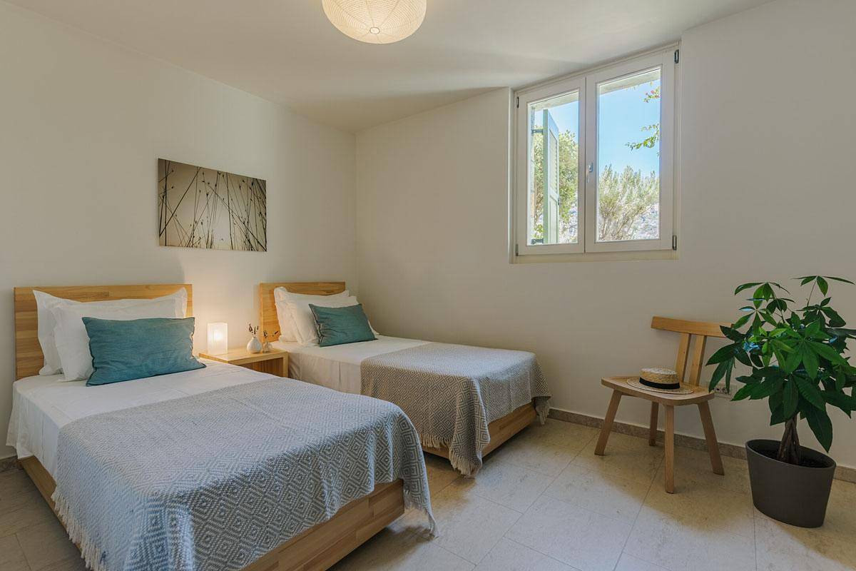 Villa Queen with a heated pool in Elounda, North Crete