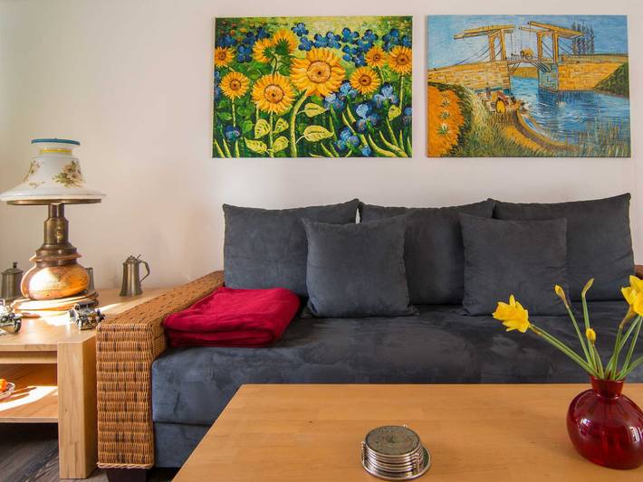 Ferienwohnung für 4 Personen, mit Balkon, kinderfreundlich - 1