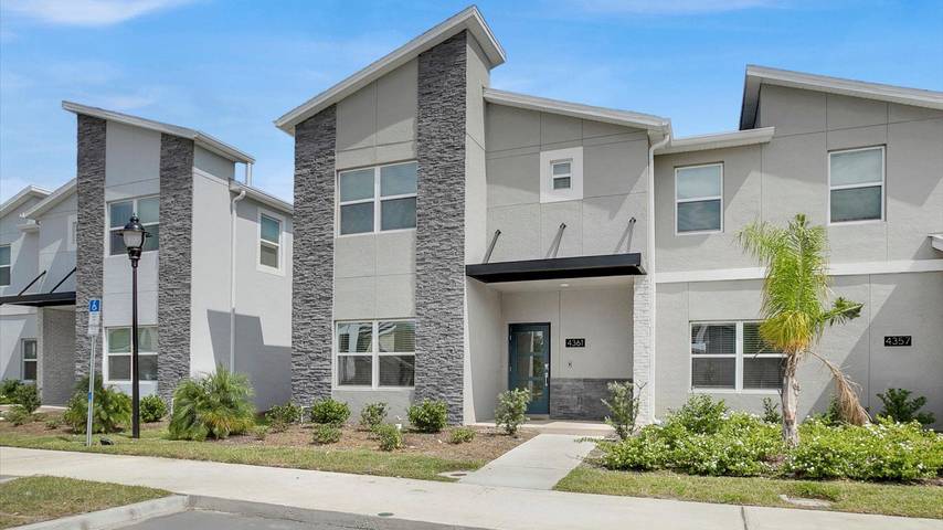 Beautiful Townhome with first class amenities on Storey Lake Resort, Orlando Townhome 6066 in Condado de Osceola