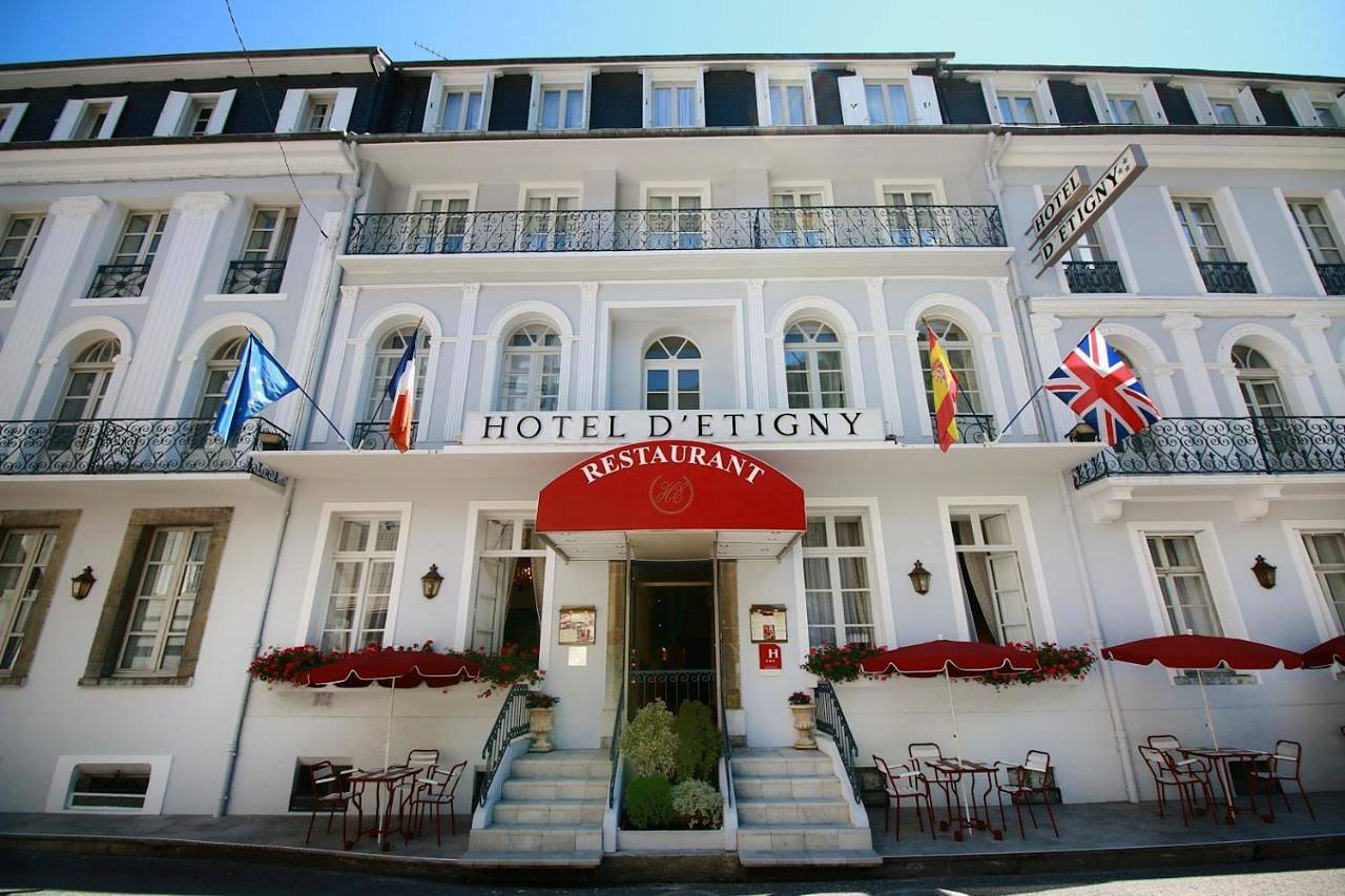 Hôtel d'Etigny in Luchon-Superbagnères, Bagnères-de-Luchon