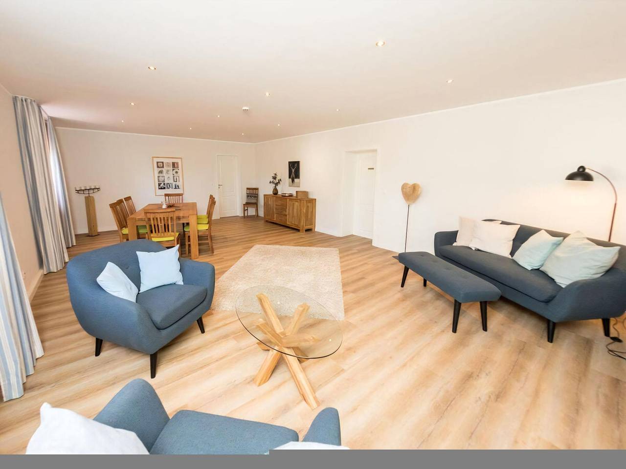The Waldhaus Modern retreat in Willingen, die Mittelgebirge