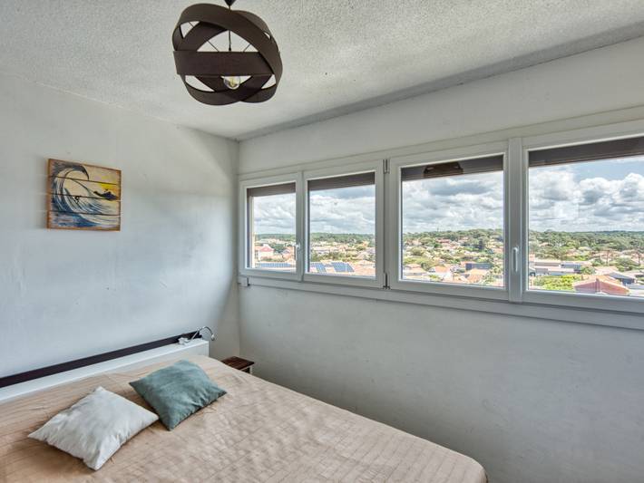 Gîte pour 6 personnes, avec balcon dans Plage Sud (Lacanau Océan) - 4