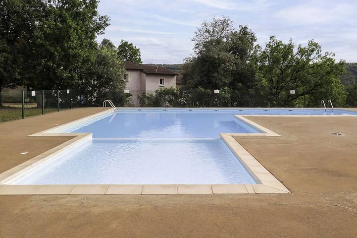 Ferienhaus für 6 Personen, mit Garten und Pool, mit Haustier - 1