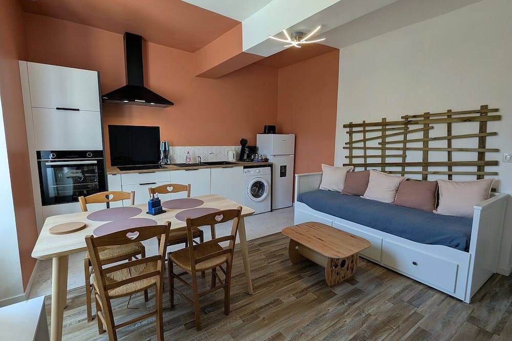 Gîte chaleureux 4 pers, terrasse, proche Loire in Beaulieu-sur-Loire, Région de Montargis