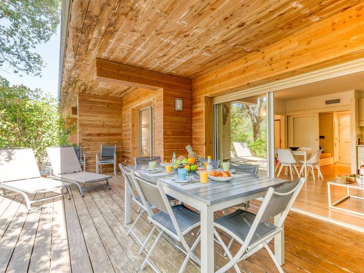 Gîte pour 5 personnes, avec jardin et terrasse dans Golfe De Santa Giulia - 4