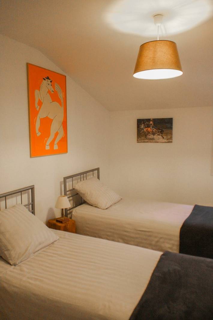 Gîte pour 6 personnes, avec terrasse dans la Meuse - 4