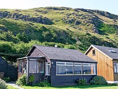 Cottage für 2 Personen mit Garten in Ayrshire