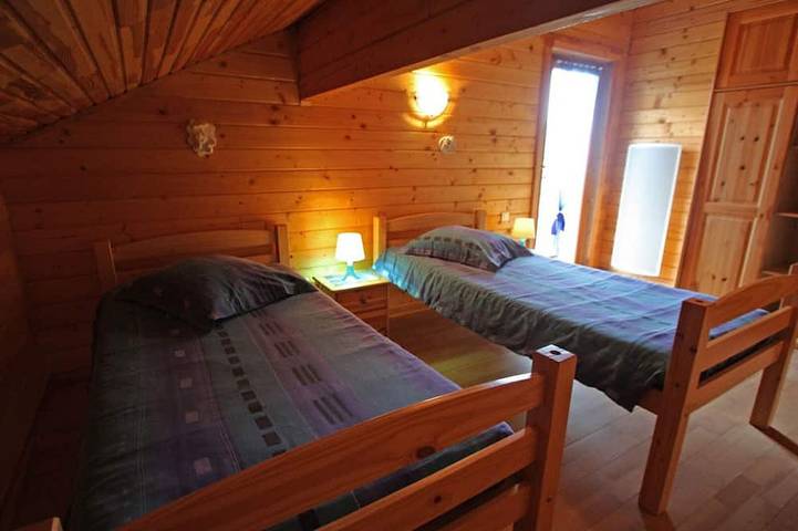 Gîte pour 6 personnes, avec jardin à Taintrux - 4