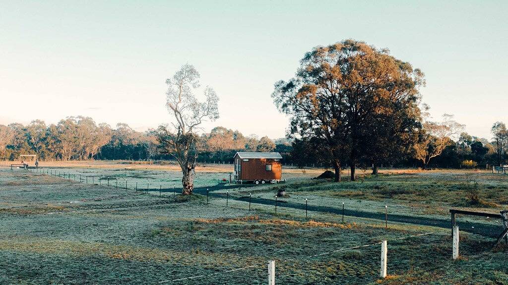Odyssean Tiny House A by Tiny Away in Cessnock, Hunter Valley