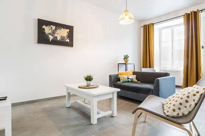 Gîte pour 4 personnes, avec terrasse