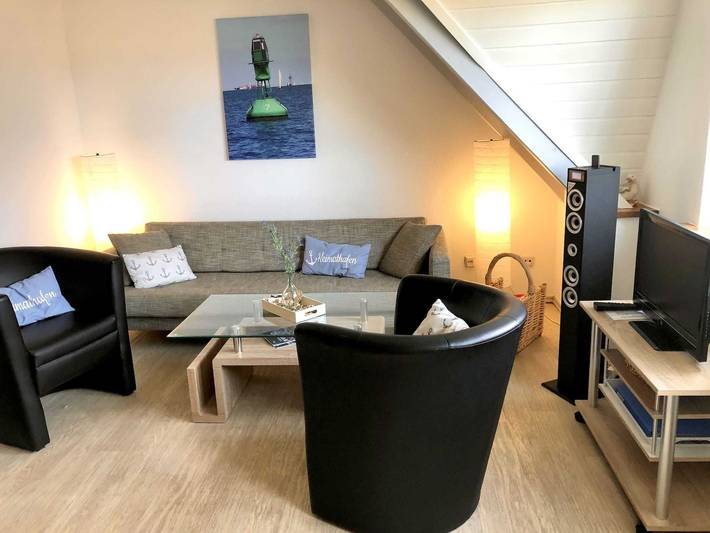 Ferienwohnung für 5 Personen, mit Garten und Terrasse, kinderfreundlich - 1