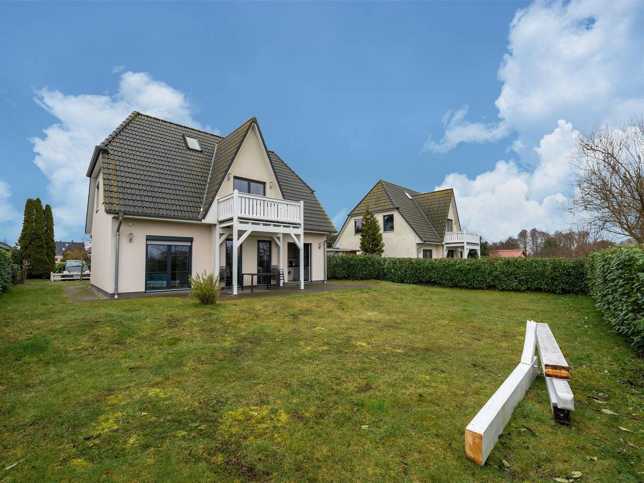 Ganze Wohnung, Ferienwohnung in Bastorf mit Garten in Bastorf, Neubukow-Salzhaff
