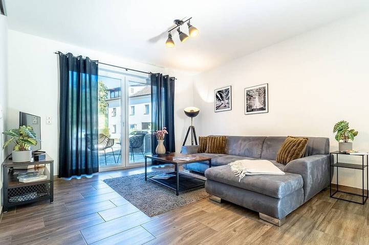 Ferienwohnung für 2 Personen, mit Balkon - 1