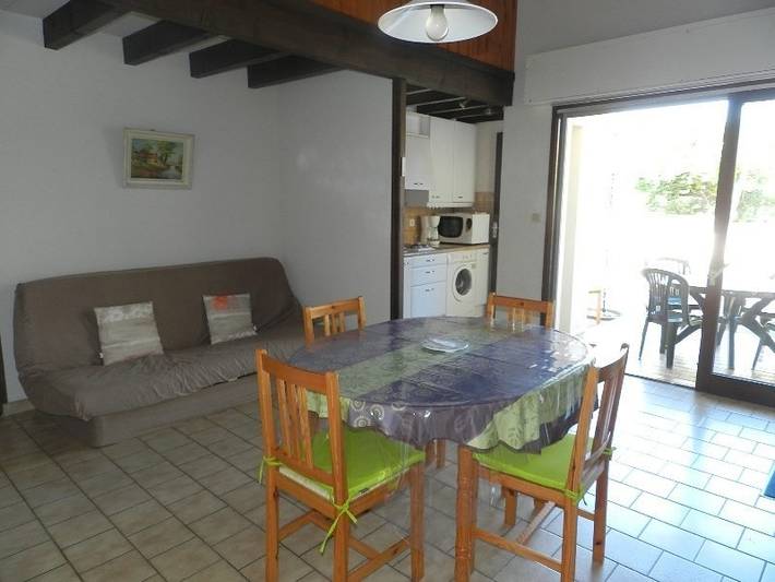 Appartement de vacances entier, Port Hellis 16 - Maison mitoyenne proche de la plage du Vivier in Biscarrosse, Côte d’Argent