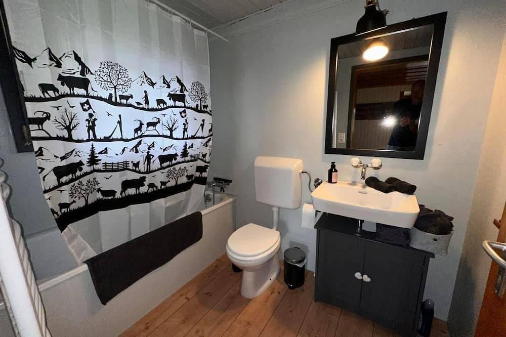 Ganze Wohnung, Wohnung Niesenblick in Habkern, Berner Oberland