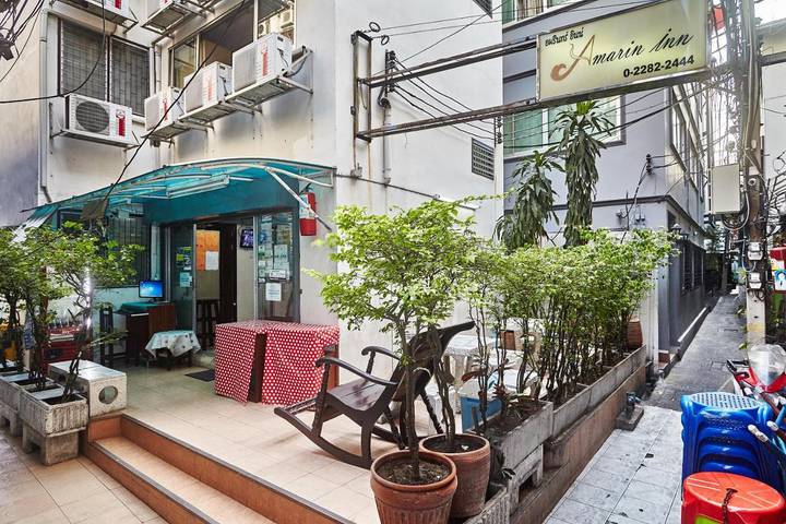 Casa de huéspuedes para 2 personas, con terraza en Bangkok