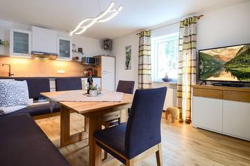 Hütte für 4 Personen, mit Balkon in Abtenau