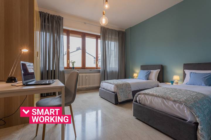 Apartamento entero, Giulia di Barolo 22 bis - Casa Antonelli in Vanchiglia, Turín