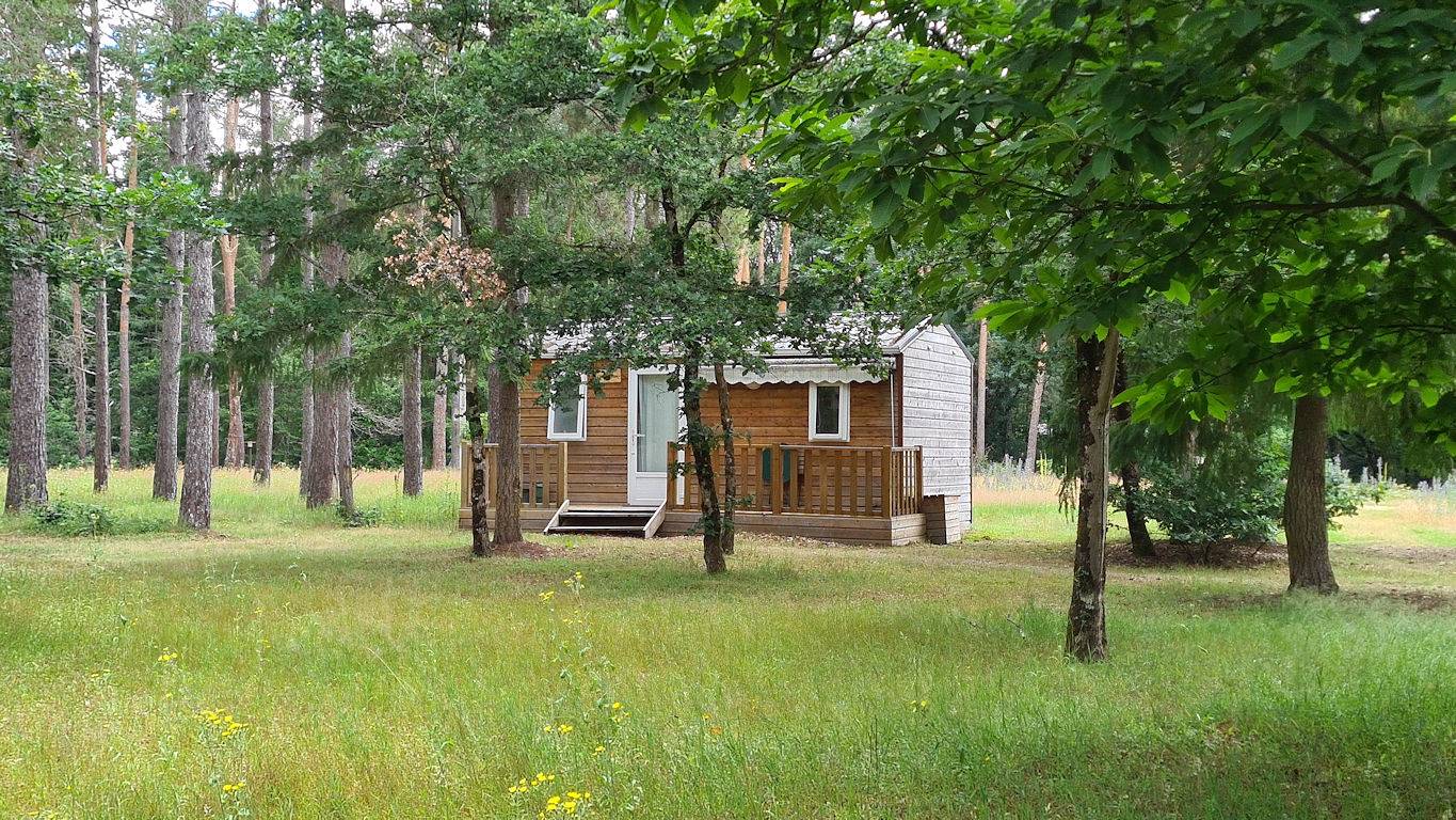 Le Chalet 2P du Moulin de Crouy in Crouy-sur-Cosson, Sologne
