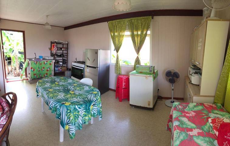 Gîte pour 2 personnes, avec jardin dans Maupiti - 4