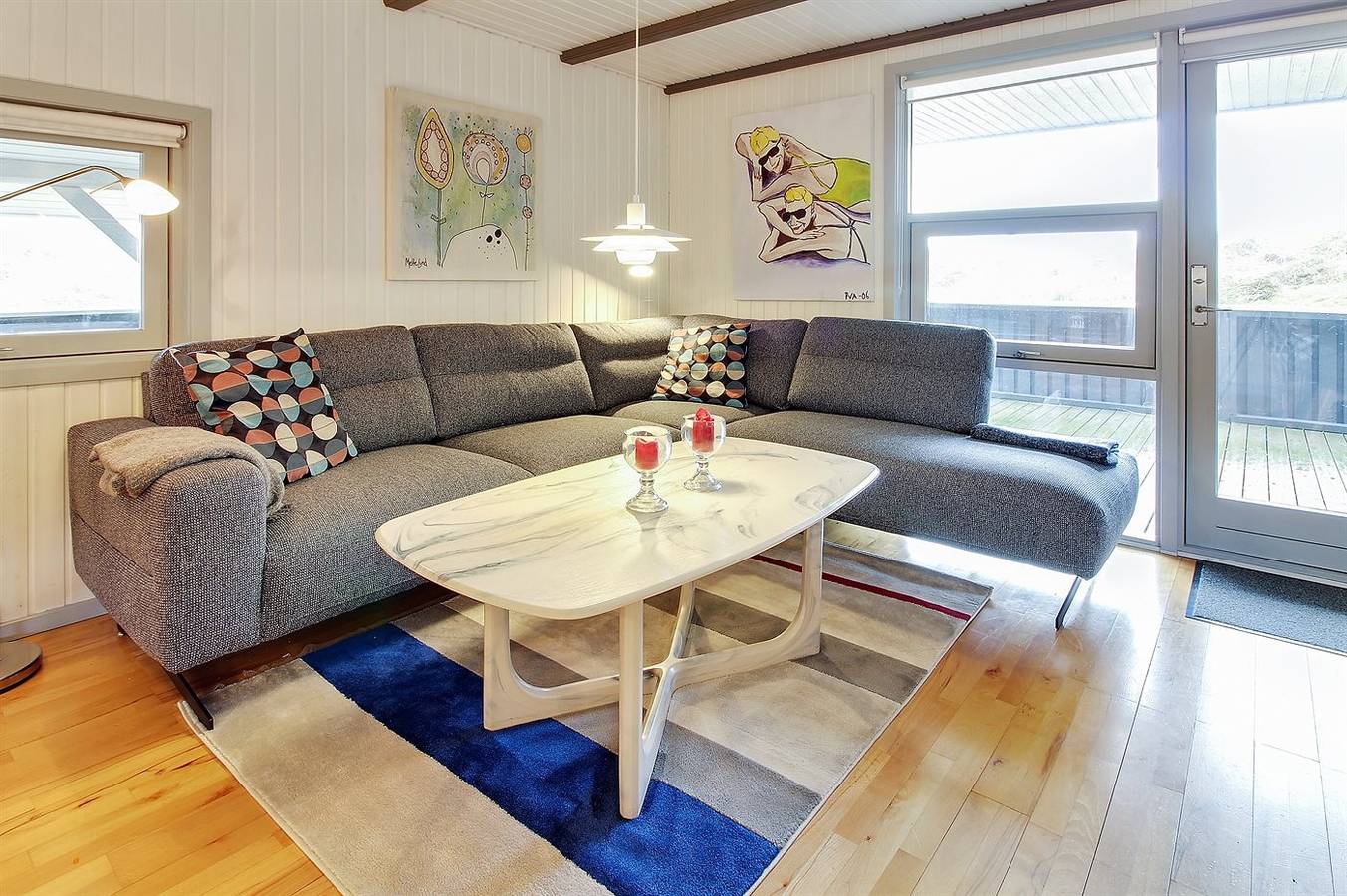 Awesome home in Vejers Strand w/ Sauna, Wifi and 3 Bedrooms in Vejers Strand, Varde
