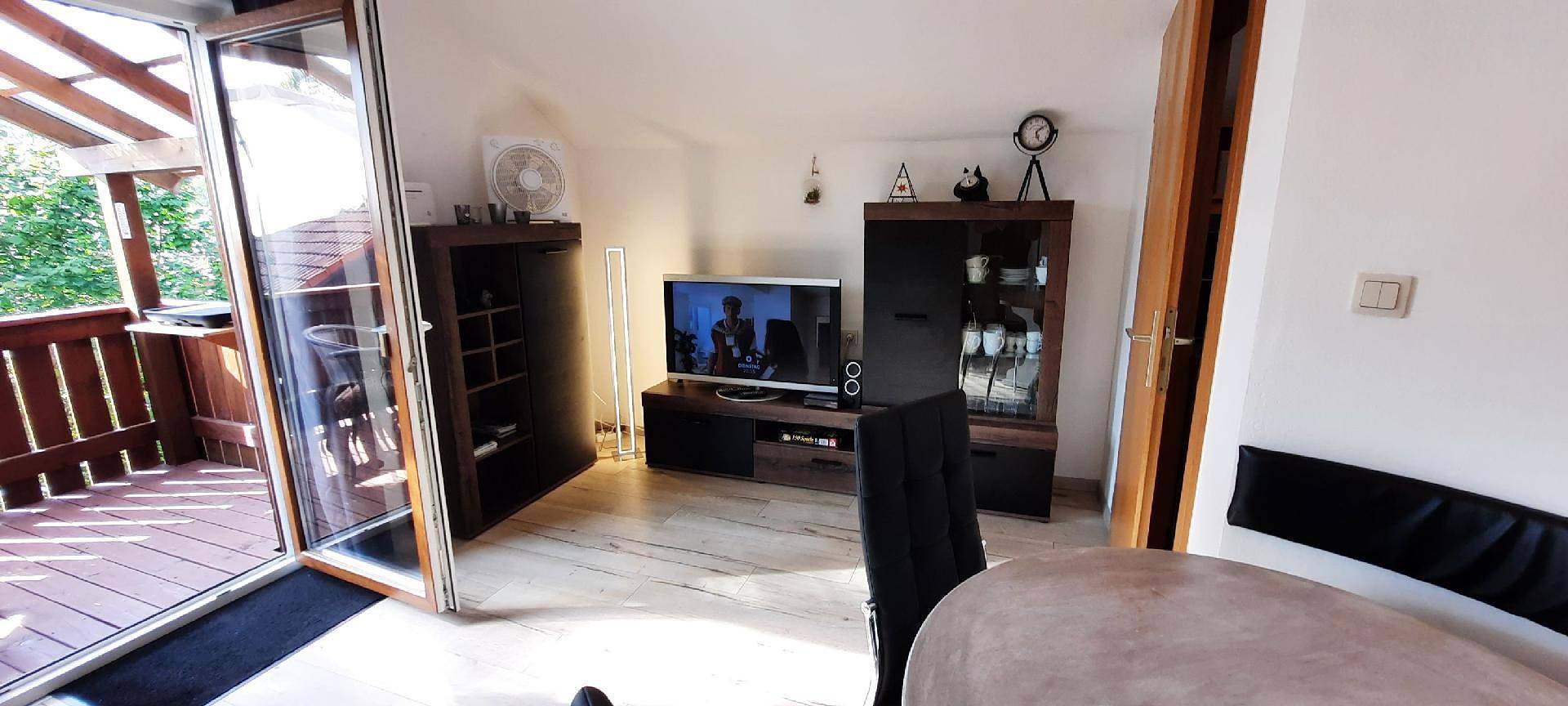 Ganze Ferienwohnung, Ferienappartement "Michaels Wildgatter" in Grafenwiesen, Ostbayern