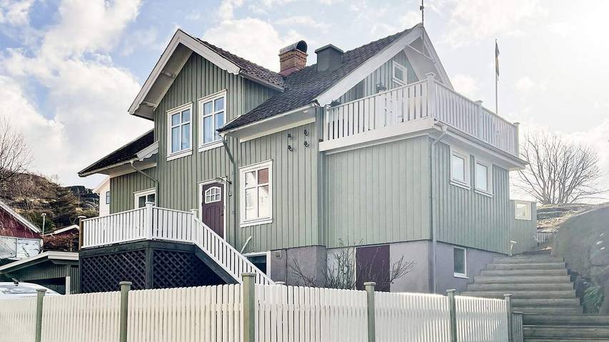 Ferienhaus für 4 Personen in Skärhamn
