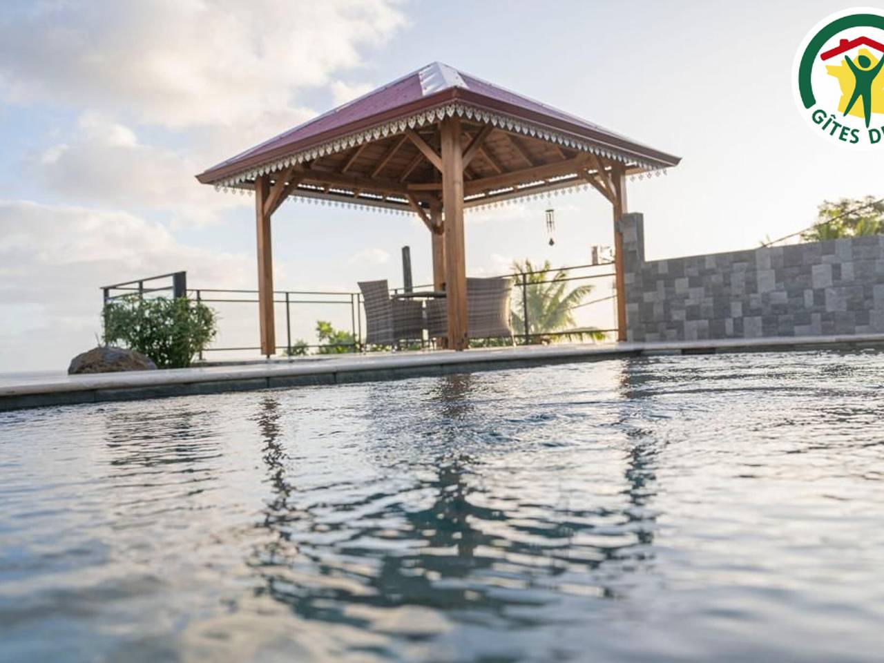 Escapada en San Pedro: Casa para 4, piscina, vista al mar in Grands-Bois, Saint-Pierre (Réunion)
