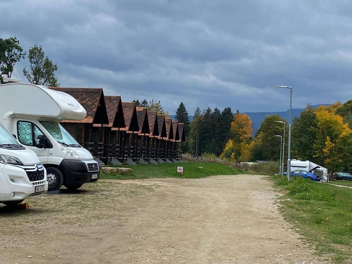 One-Bedroom Chalet in Železná Ruda, Park Narodowy Sumava