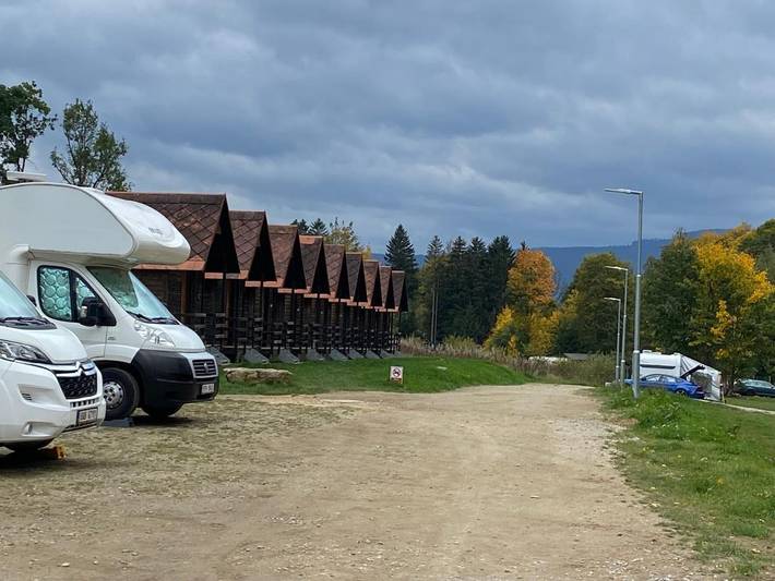 Camping für 4 Personen, mit Garten und Ausblick in Tschechien - 3