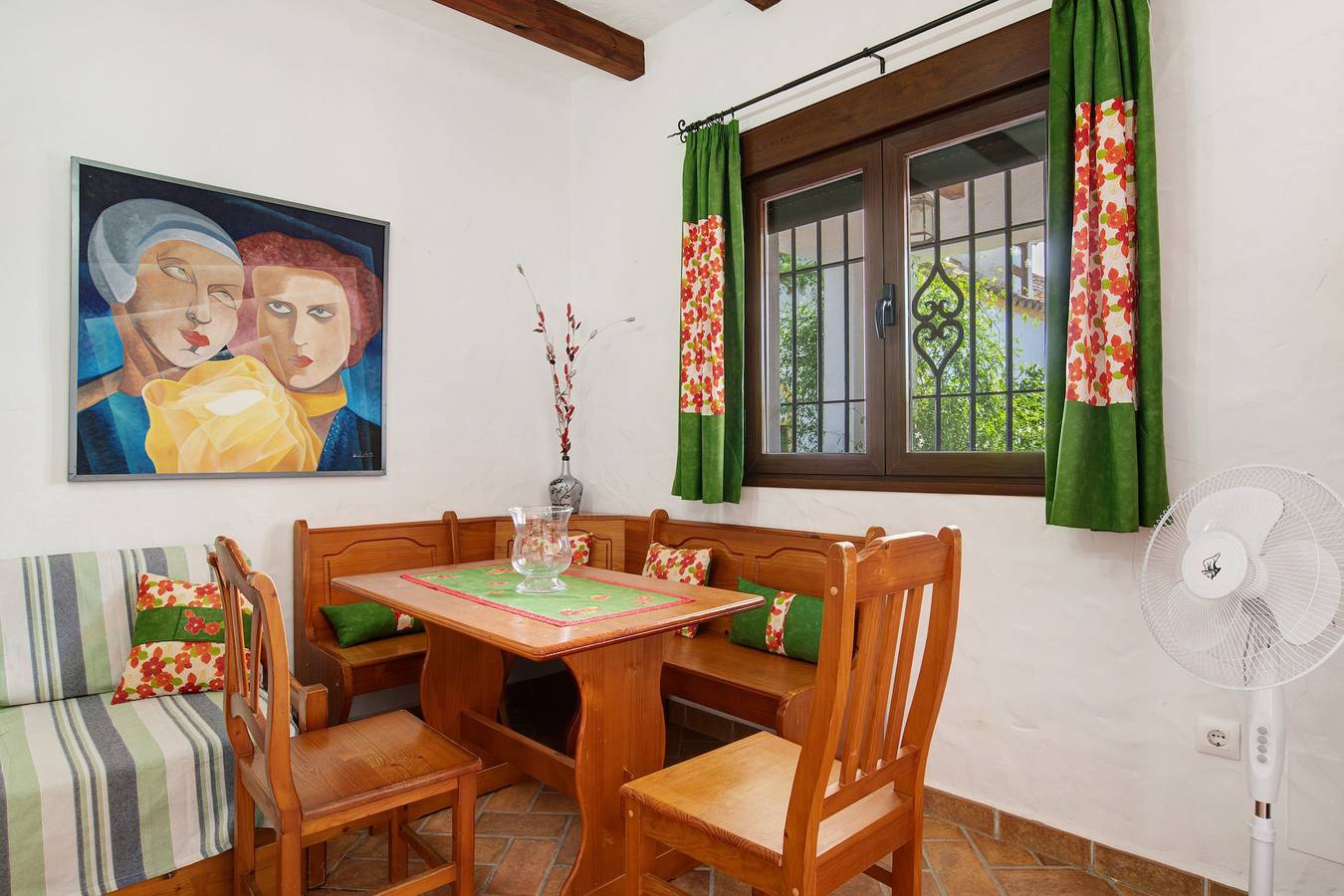 Casa de vacaciones 'Casa Rural La Higuera' con piscina compartida, Wi-Fi y aire acondicionado in Barbate, Costa de la Luz