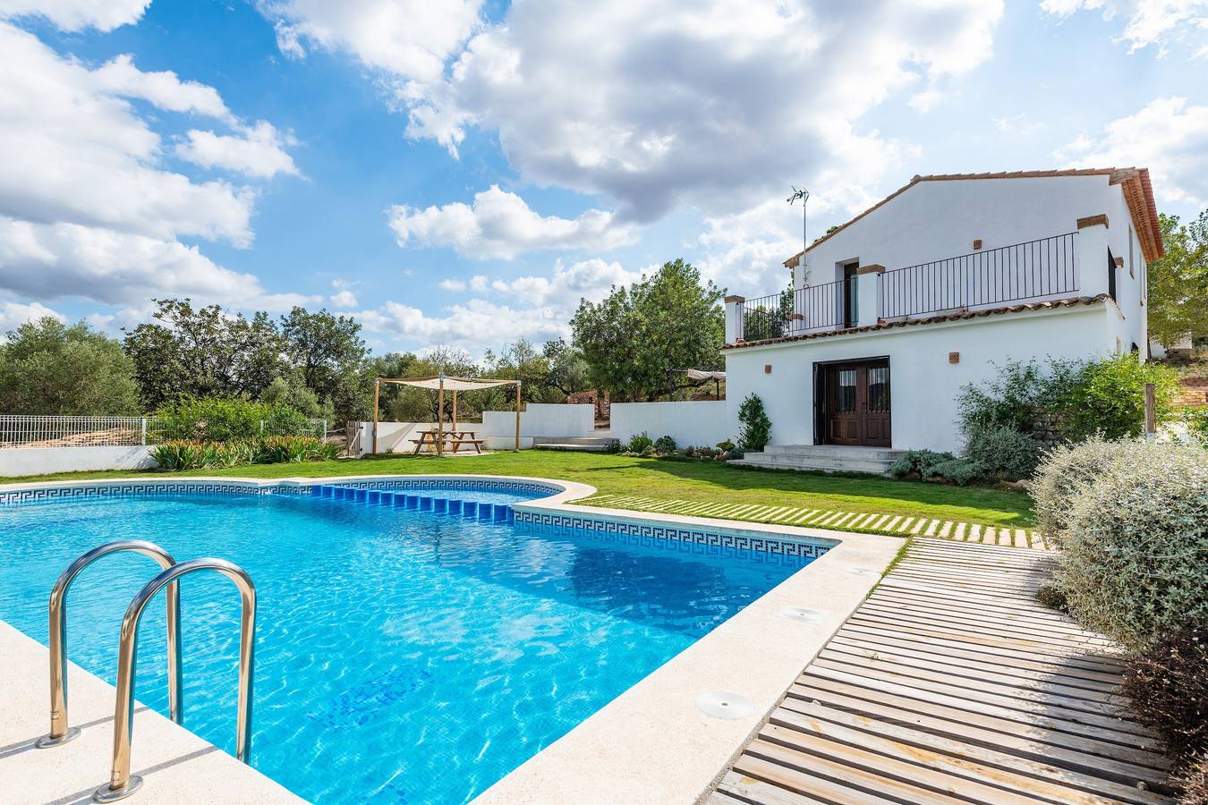 Casa rural 'Mas Del Sandungo' con vistas a la montaña, piscina privada y Wi-Fi in Useras, Provincia de Castellón