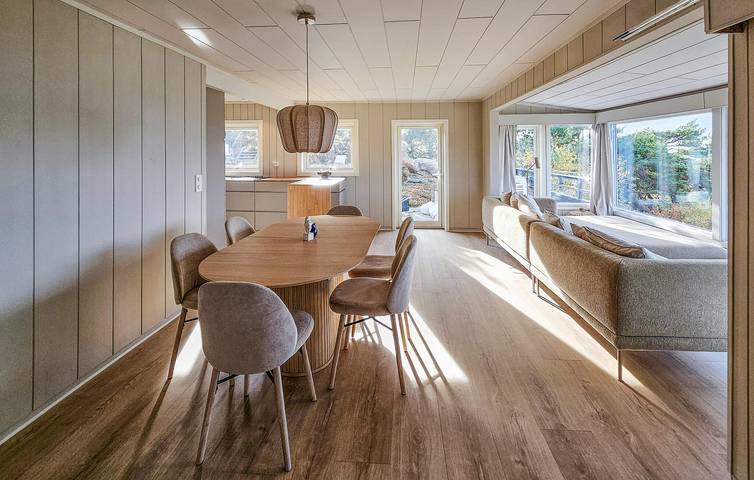 Ferienhaus für 7 Personen, mit Terrasse und Garten sowie Ausblick in Fredrikstad - 3