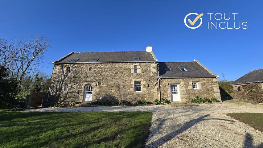 Maison de vacances pour 8 personnes, avec terrasse et jardin - 1