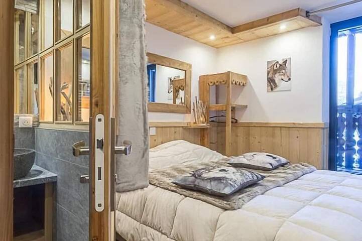 Location de vacances pour 8 personnes, avec sauna et balcon, animaux acceptés à Villaroger - 4