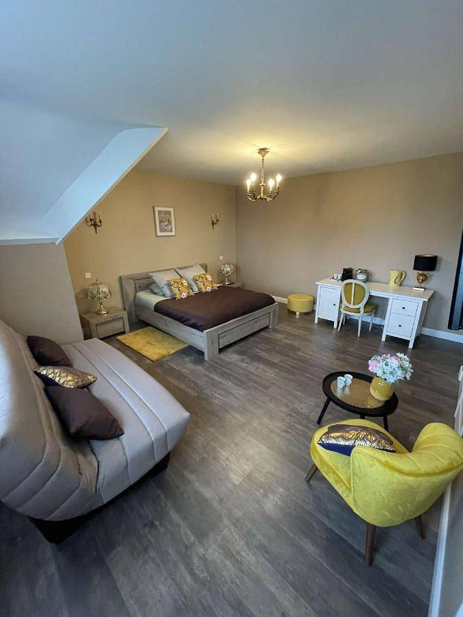 Chambre d’hôte pour 2 personnes, avec jardin et jacuzzi dans la Somme - 2